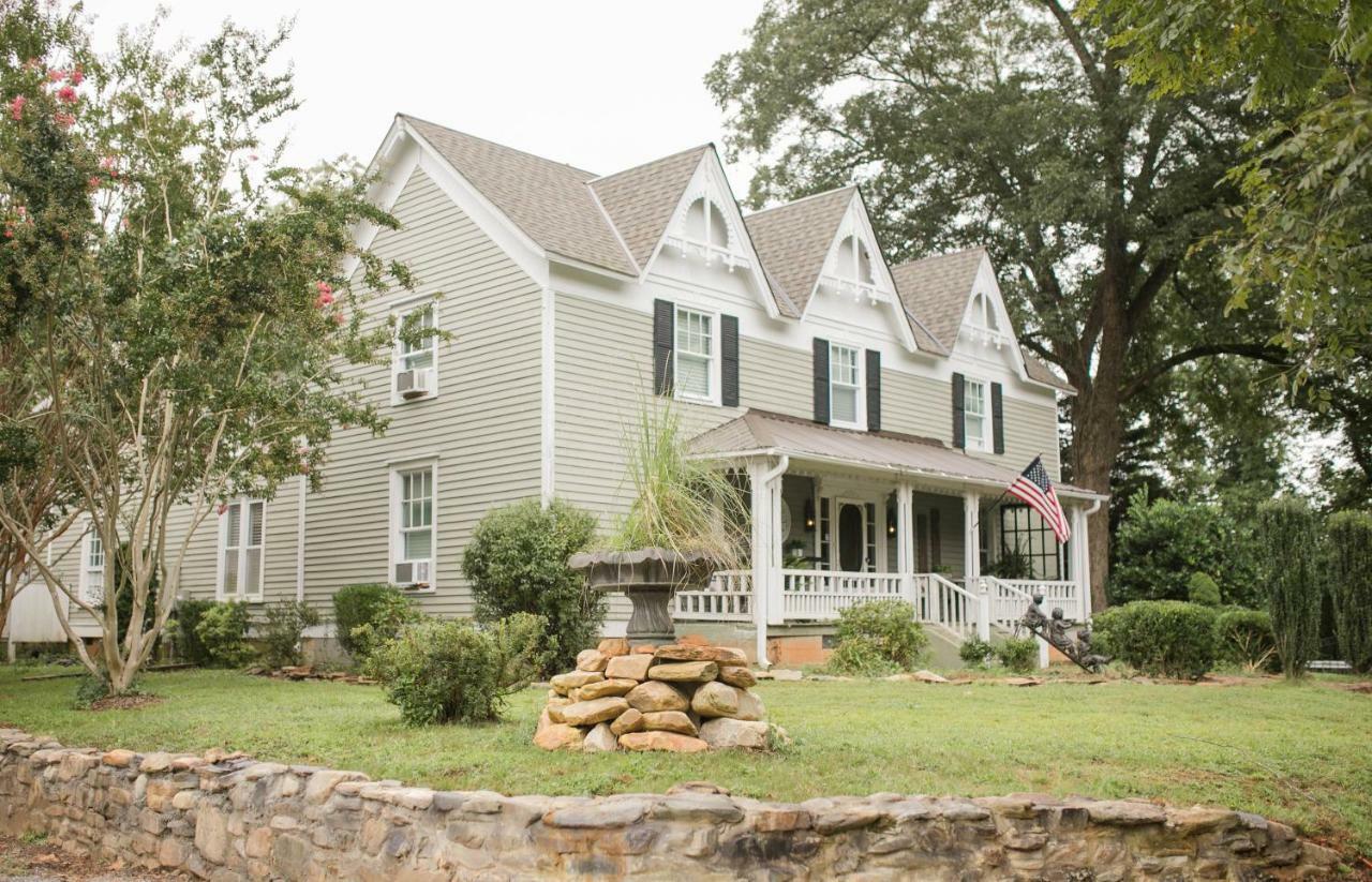 Bridgewater Hall Historic Inn Morganton Kültér fotó